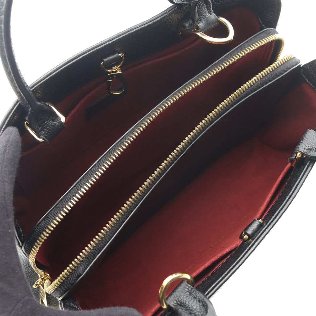 Louis Vuitton Bicolor Monogram Empreinte Giant Montaigne BB - 3