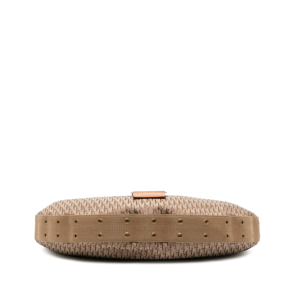 Dior Diorissimo Trotter Canvas Street Chic Hobo - 3