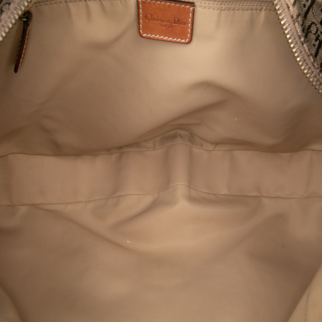 Dior Diorissimo Trotter Canvas Street Chic Hobo - 4