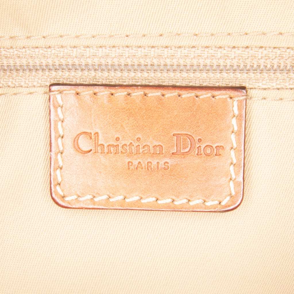 Dior Diorissimo Trotter Canvas Street Chic Hobo - 5