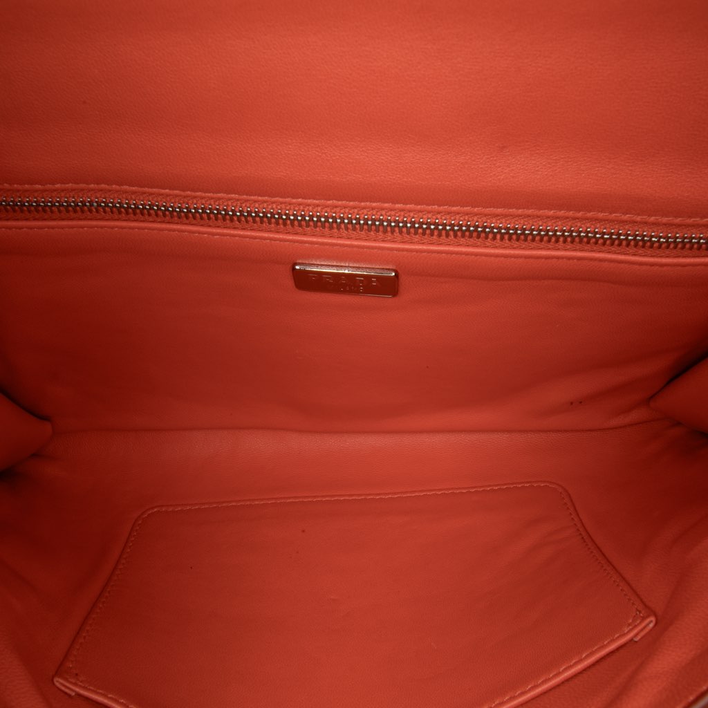 Prada Saffiano Flap Clutch - 4