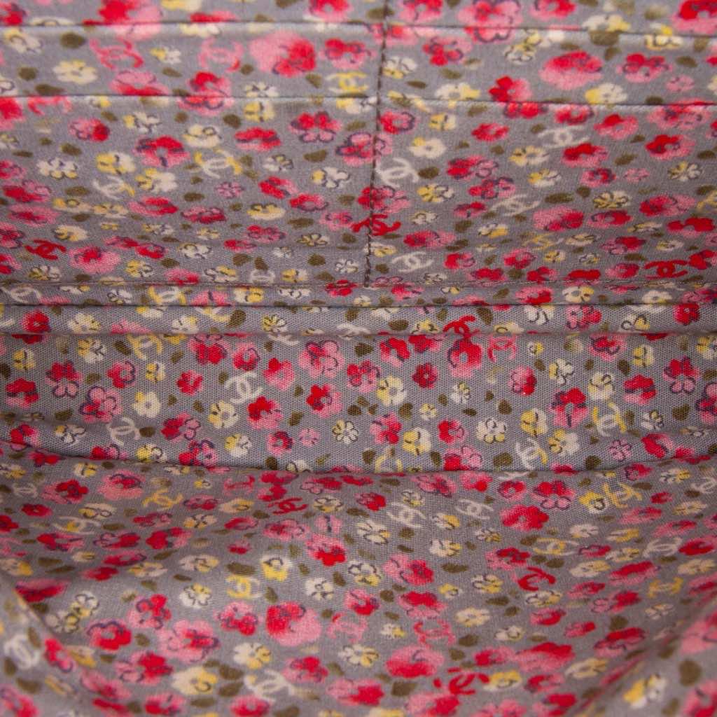 Chanel Quilted Canvas Coco Cuba Charms Wallet On Chain - 4