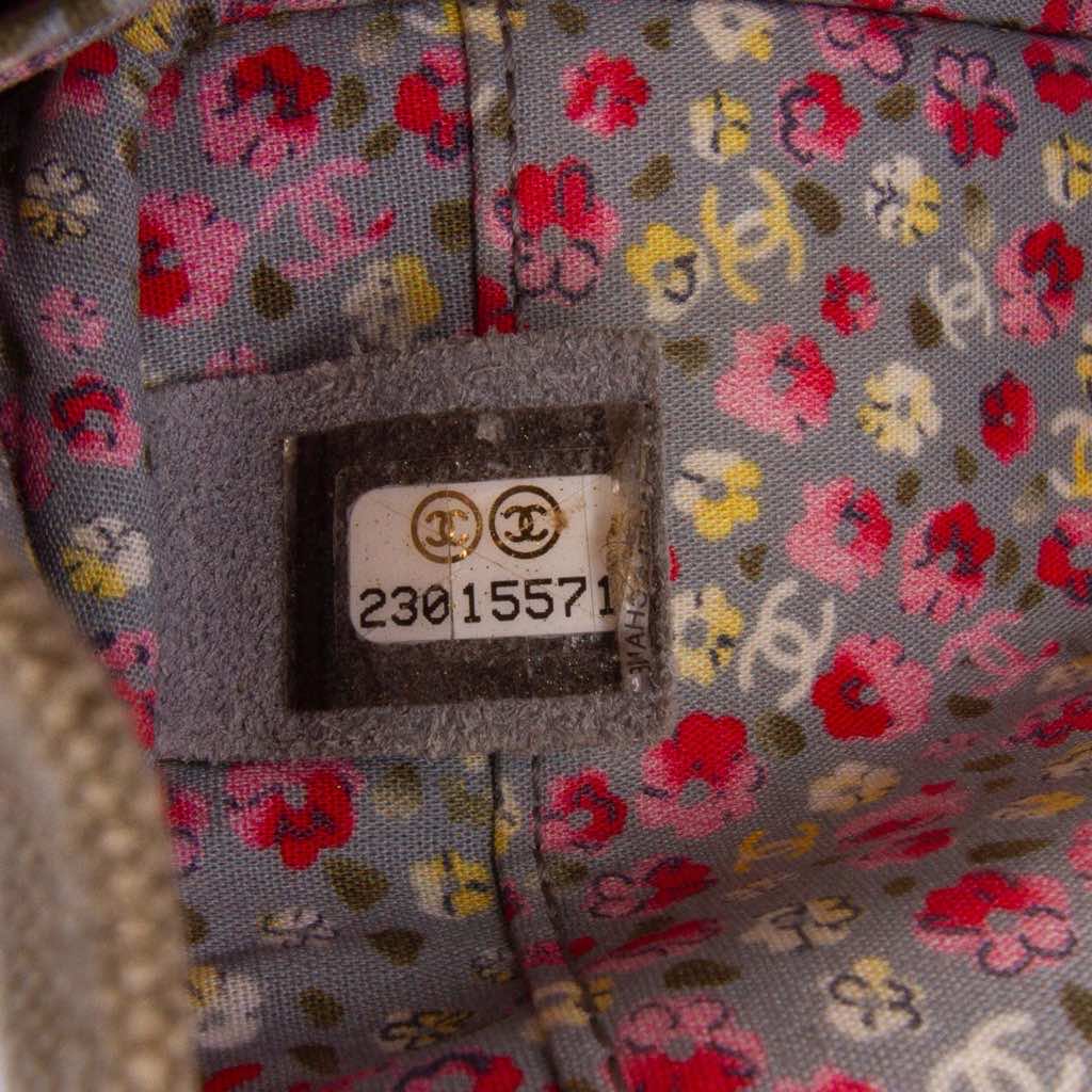 Chanel Quilted Canvas Coco Cuba Charms Wallet On Chain - Detail 1