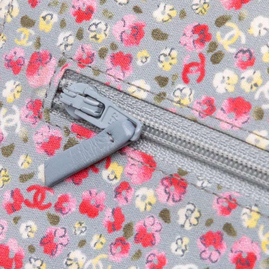 Chanel Quilted Canvas Coco Cuba Charms Wallet On Chain - Image 10