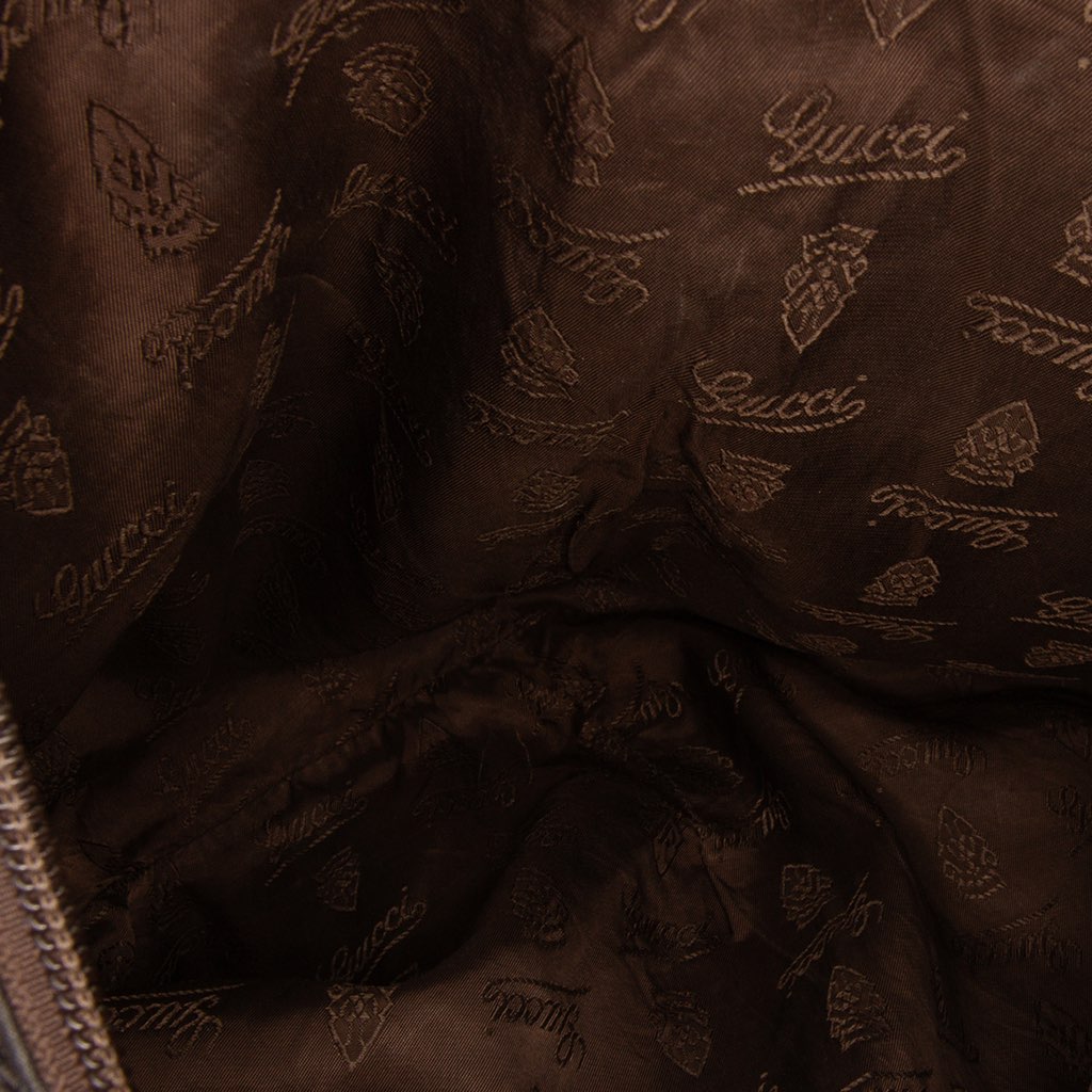 Gucci GG Nylon Reins Hobo Bag - 4