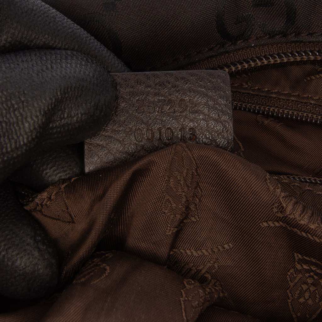 Gucci GG Nylon Reins Hobo Bag - Detail 1