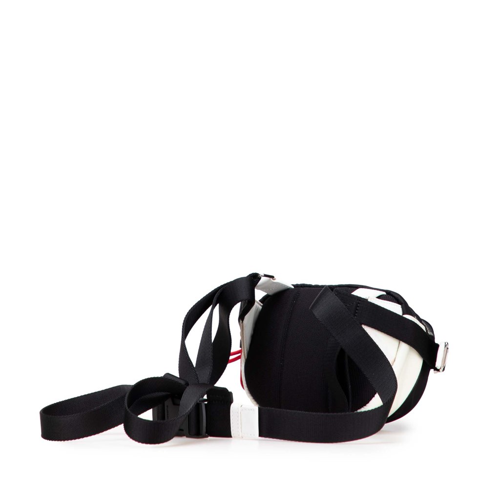 Burberry Nylon Cannon Utility Belt Bag - Back view