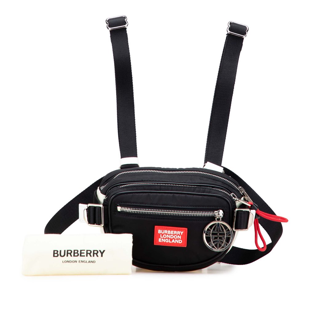 Burberry Nylon Cannon Utility Belt Bag - Image 17
