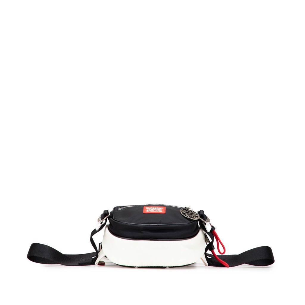 Burberry Nylon Cannon Utility Belt Bag - Image 6