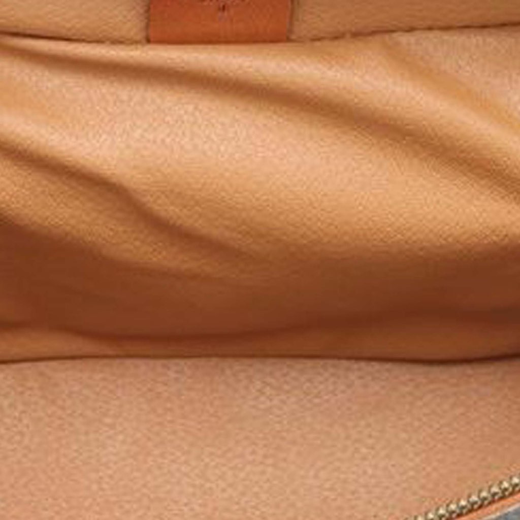 Celine Macadam Coated Canvas Vanity Bag - 4