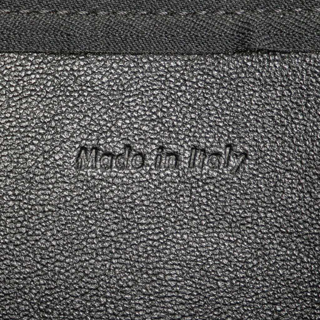 Celine Tricolor Leather Pocket Envelope Zip Crossbody - Detail 1