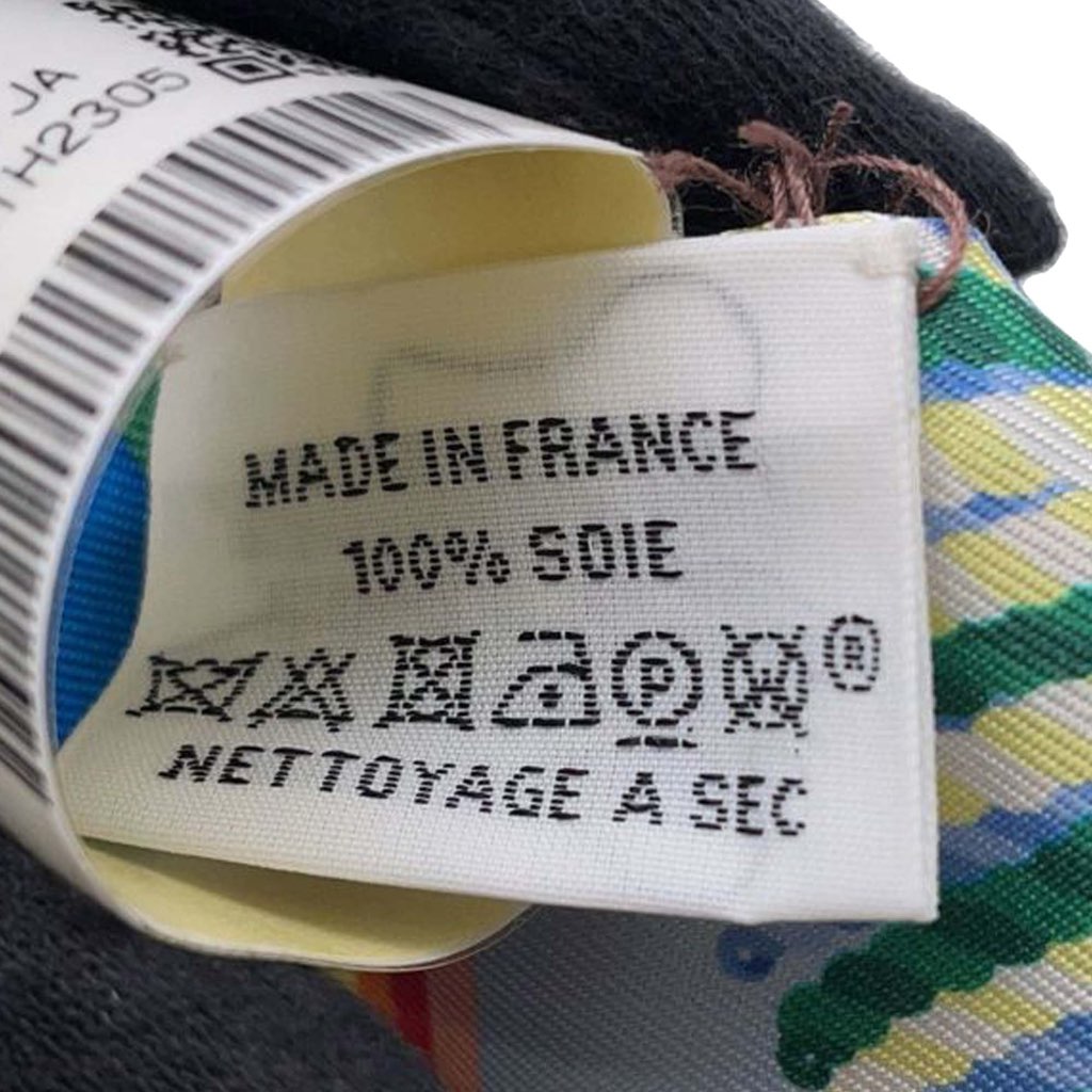 Hermès Epaulettes de Gala Silk Twilly Scarf - 5