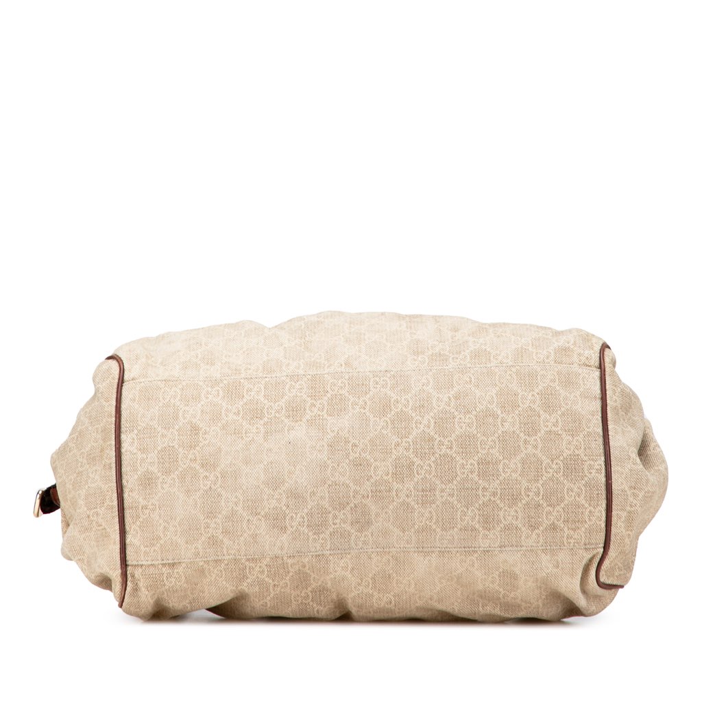Gucci GG Canvas Sukey Satchel - Image 6