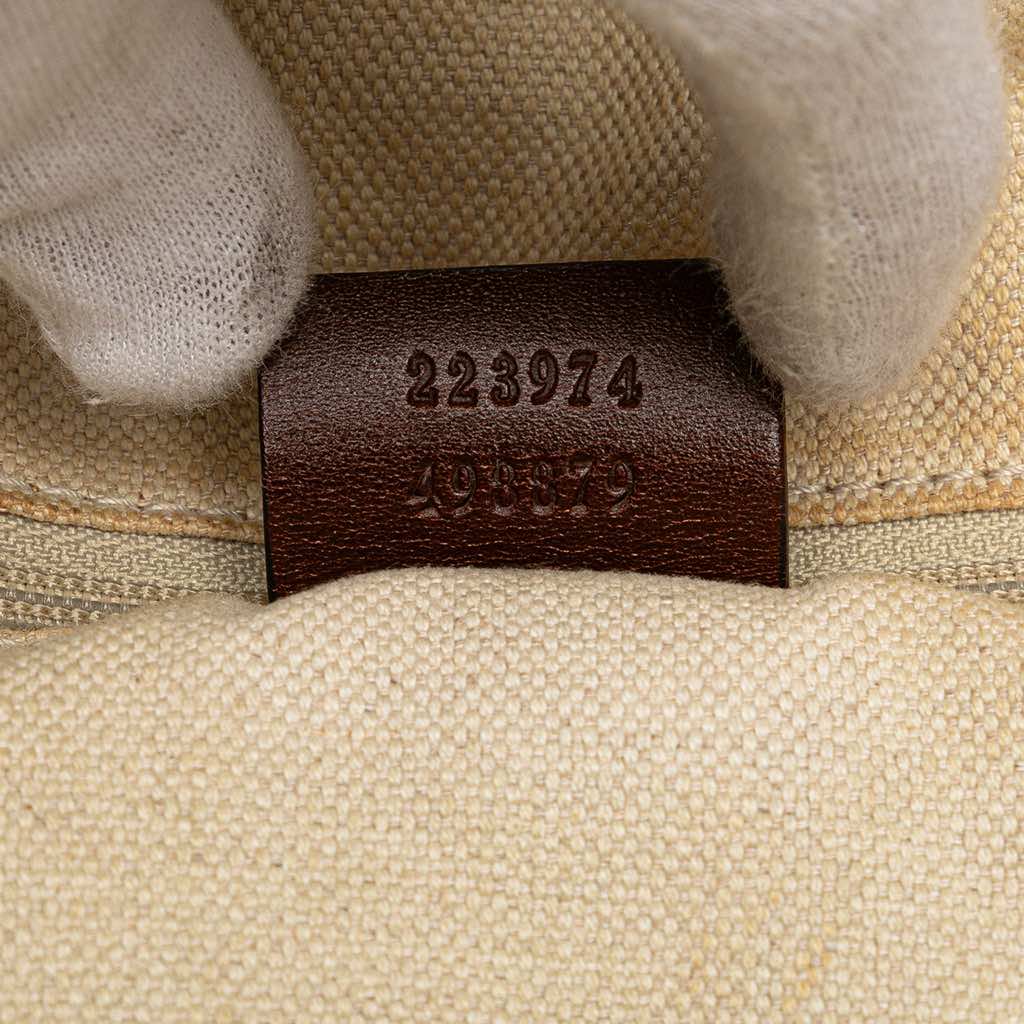 Gucci GG Canvas Sukey Satchel - Detail 1