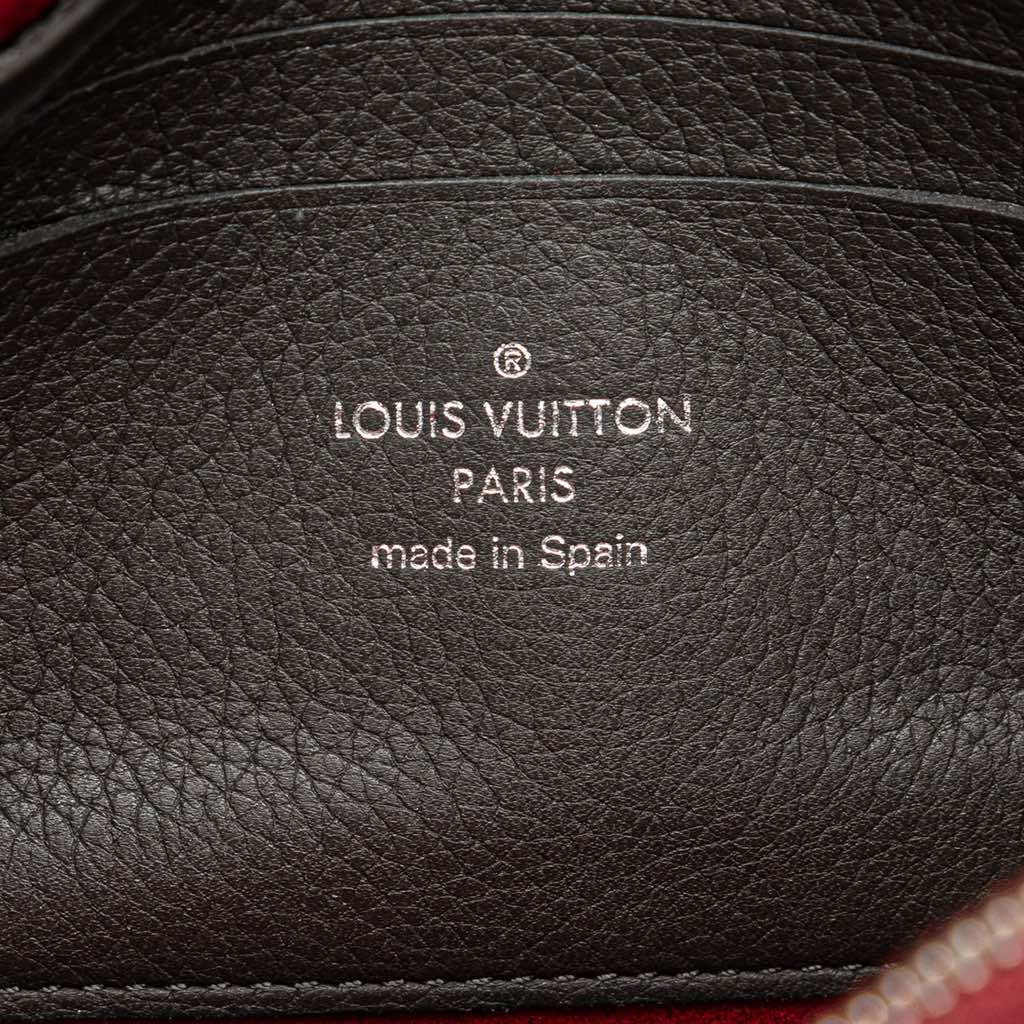 Louis Vuitton Bicolor Leather MyLockMe Chain Pochette - Side view