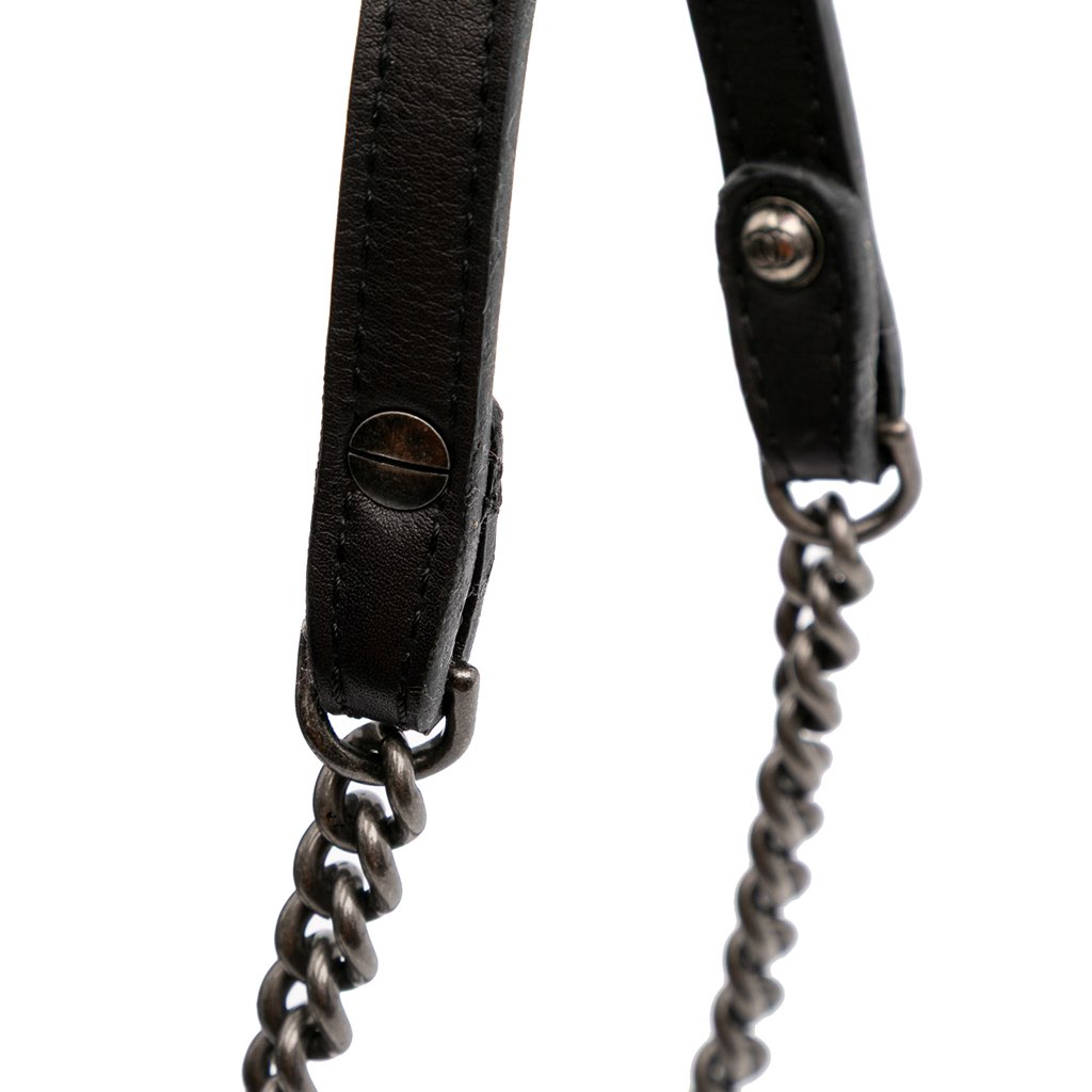 Chanel Stitched Calfskin Urban Luxury Top Handle Bag - Image 15