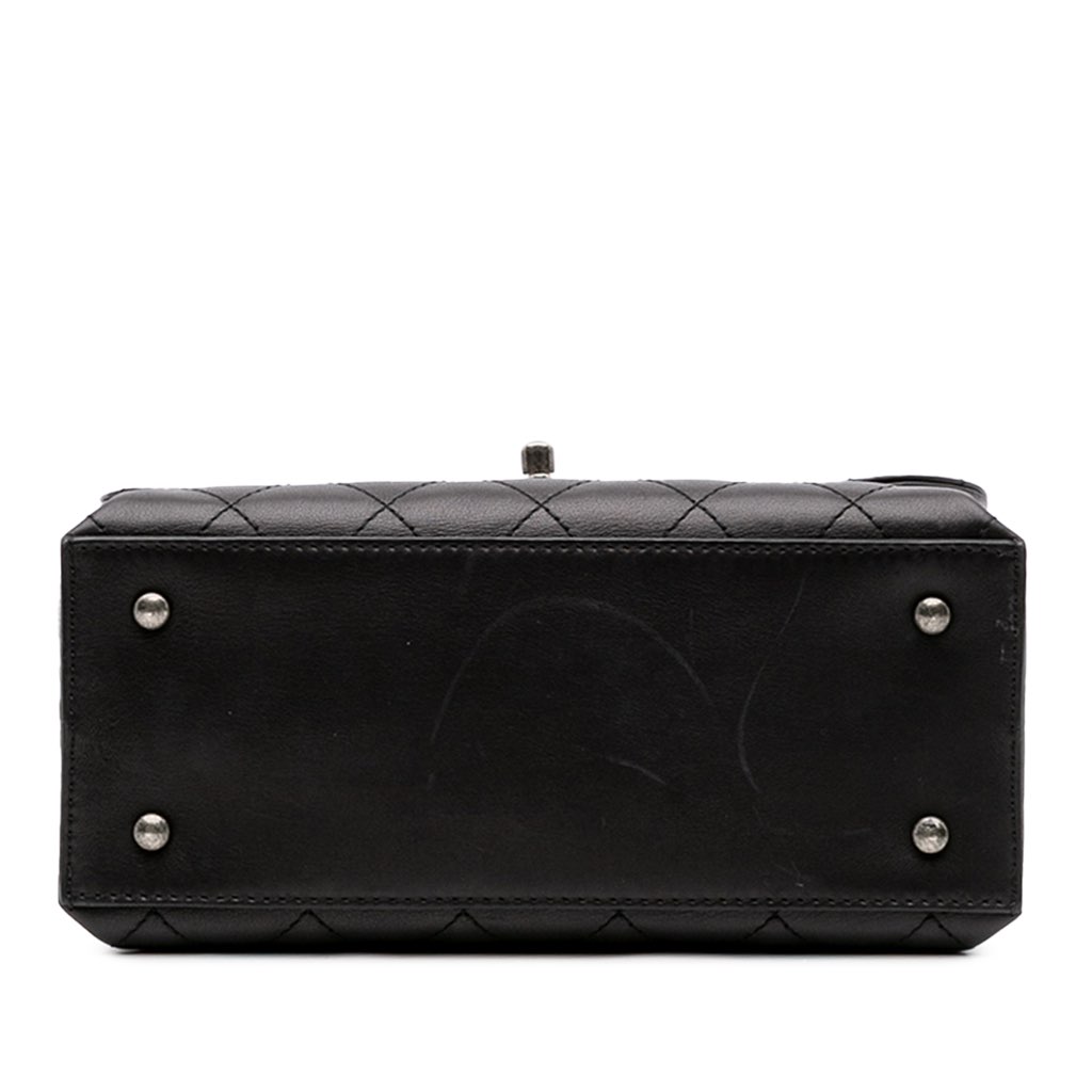 Chanel Stitched Calfskin Urban Luxury Top Handle Bag - Image 6