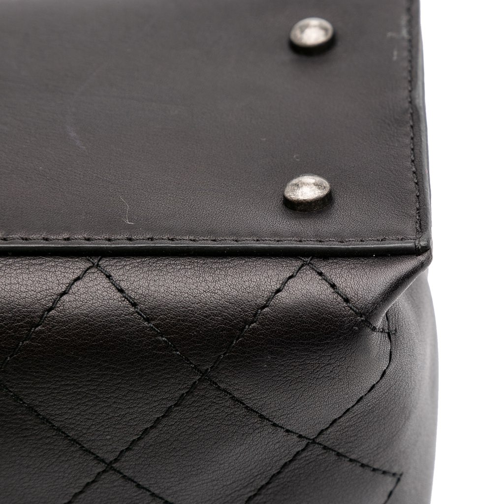 Chanel Stitched Calfskin Urban Luxury Top Handle Bag - Image 10