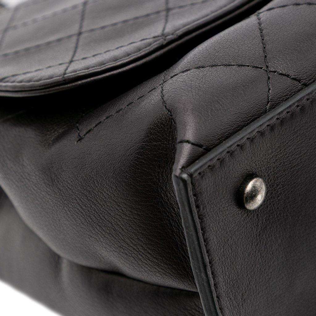 Chanel Stitched Calfskin Urban Luxury Top Handle Bag - Image 11