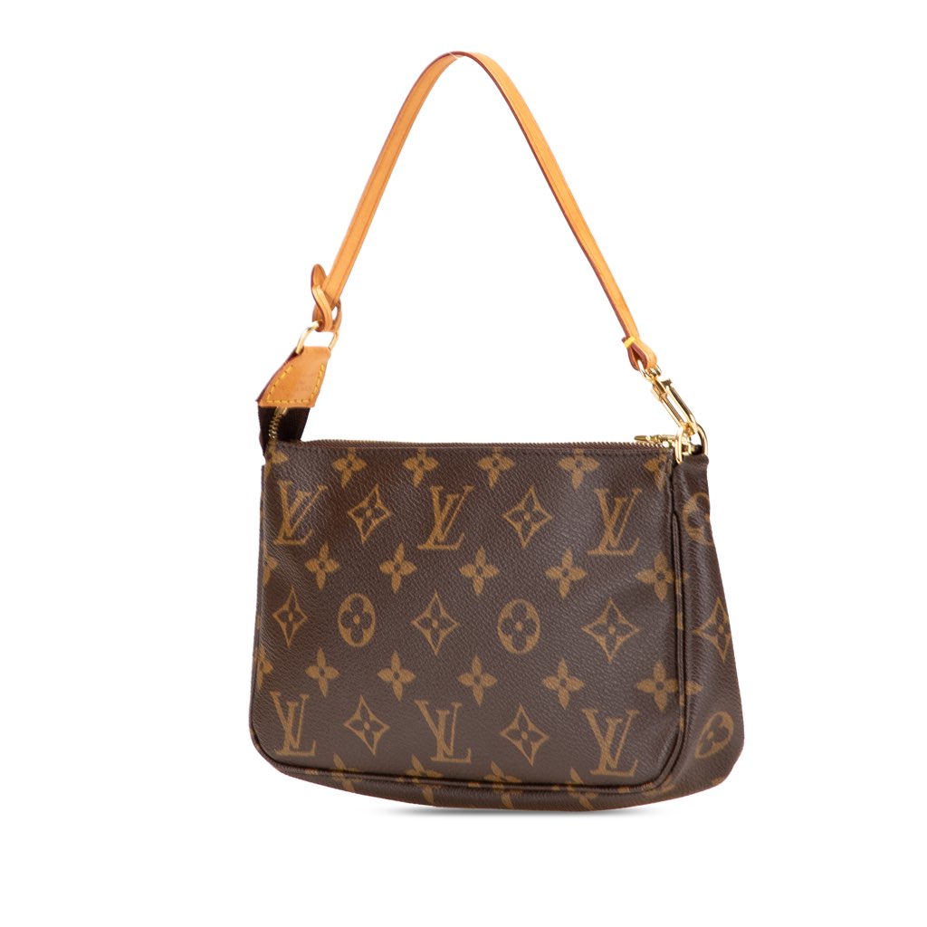 Louis Vuitton Monogram Pochette Accessoires - Back view