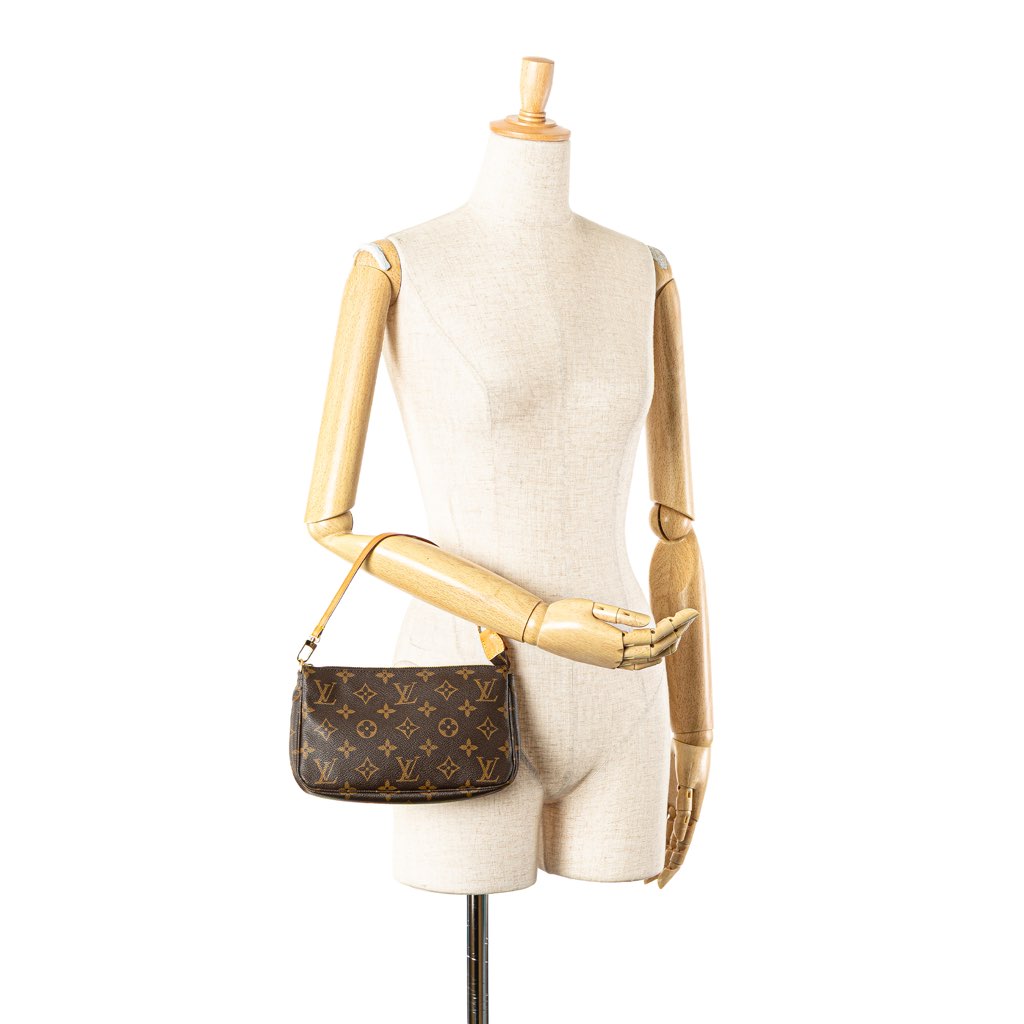 Louis Vuitton Monogram Pochette Accessoires - Image 12