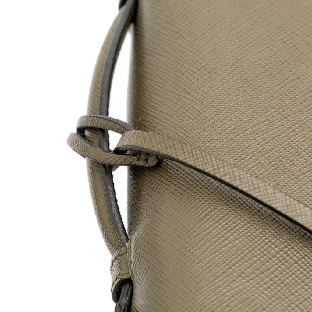 Prada Small Saffiano Lux Sound Satchel - Image 13