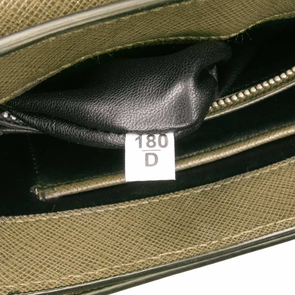Prada Small Saffiano Lux Sound Satchel - Detail 1