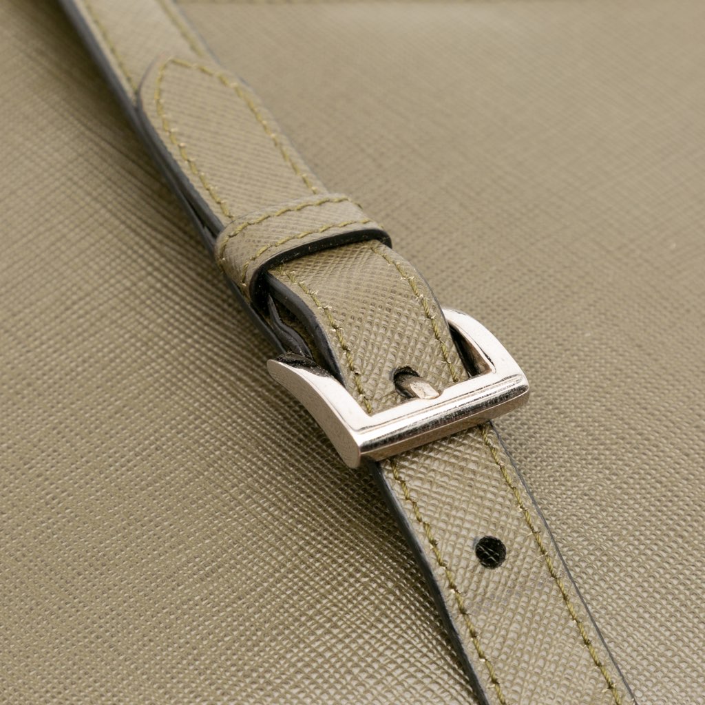 Prada Small Saffiano Lux Sound Satchel - Detail 2