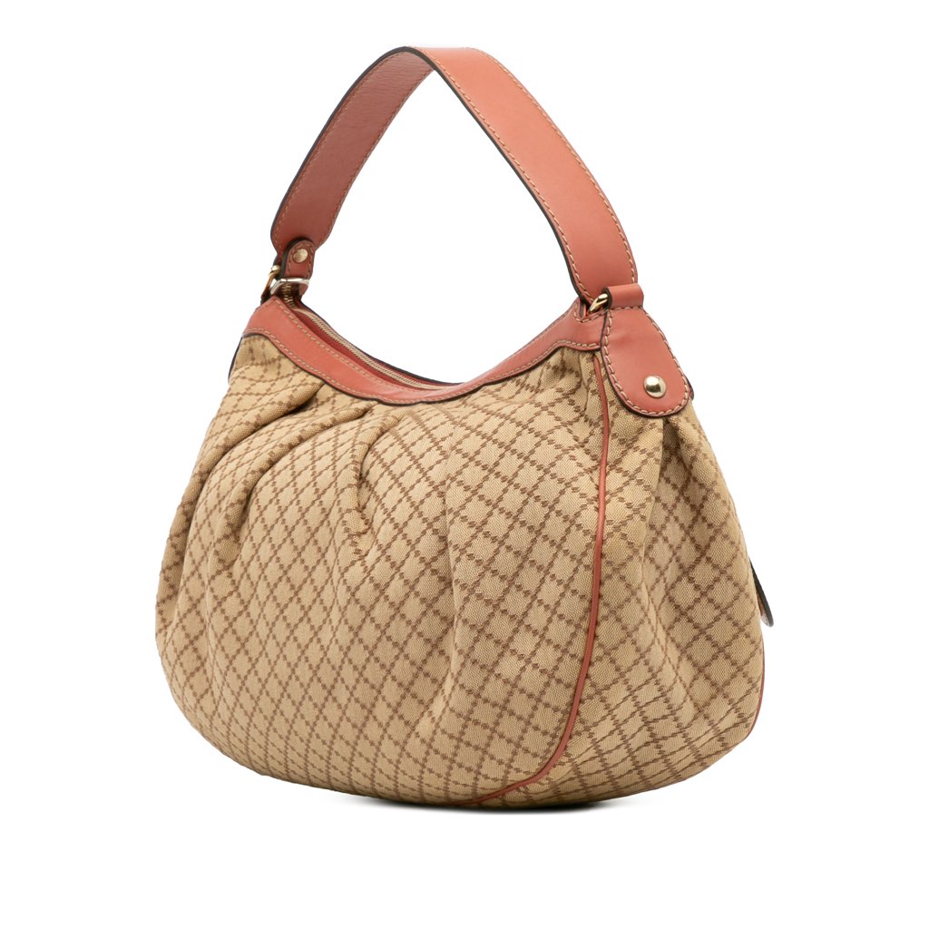Gucci Diamante Canvas Sukey Shoulder Bag - 2