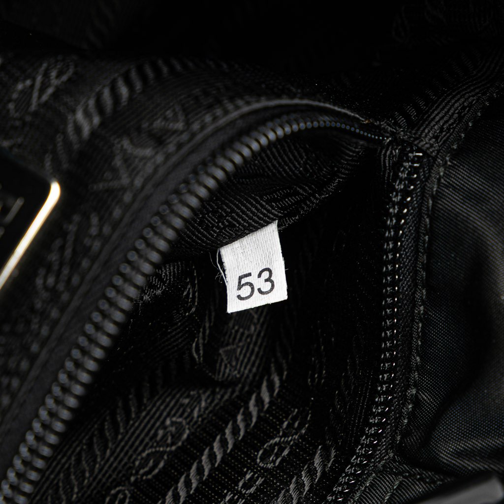 Prada Tessuto Chain Shoulder Bag - Detail 1