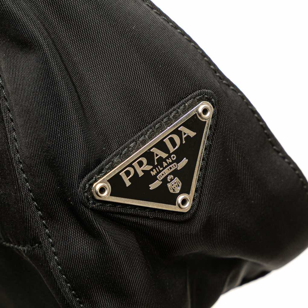Prada Tessuto Chain Shoulder Bag - Detail 2