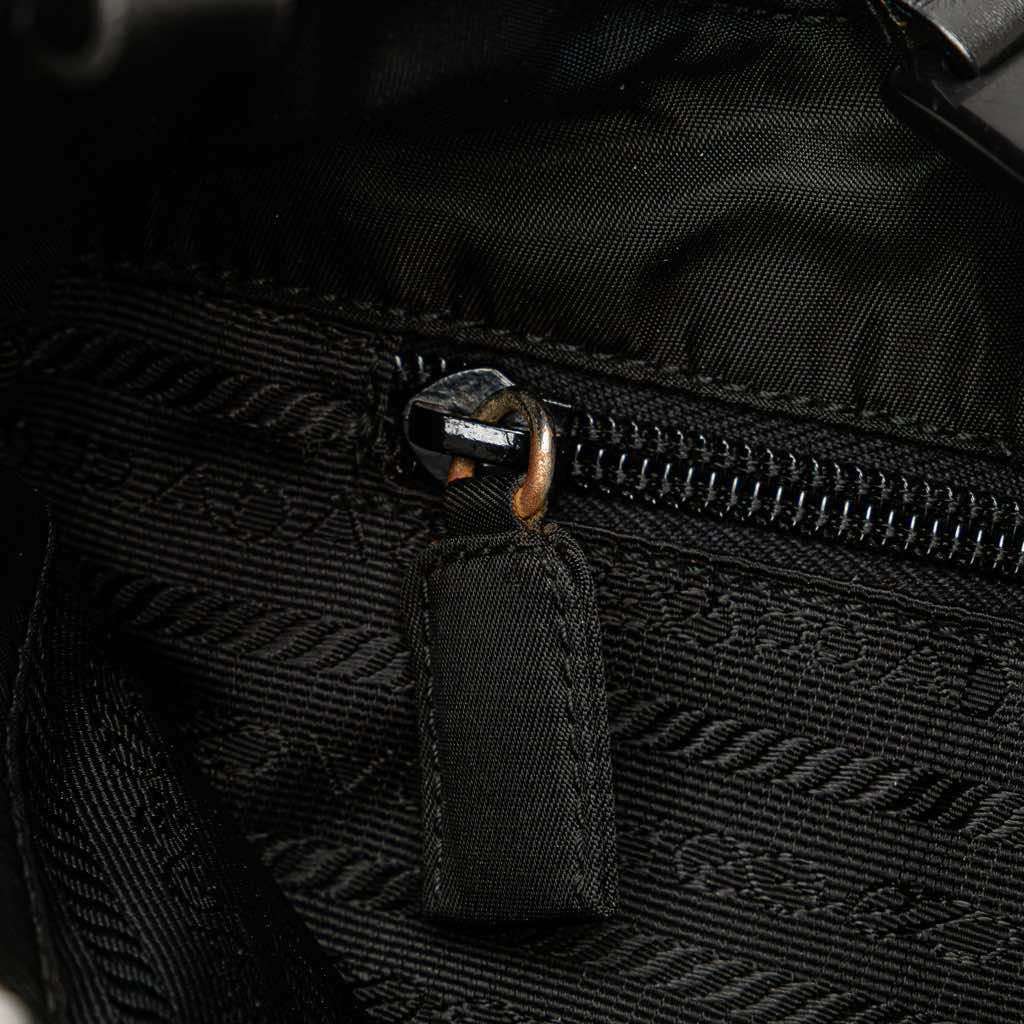 Prada Tessuto Chain Shoulder Bag - Image 10