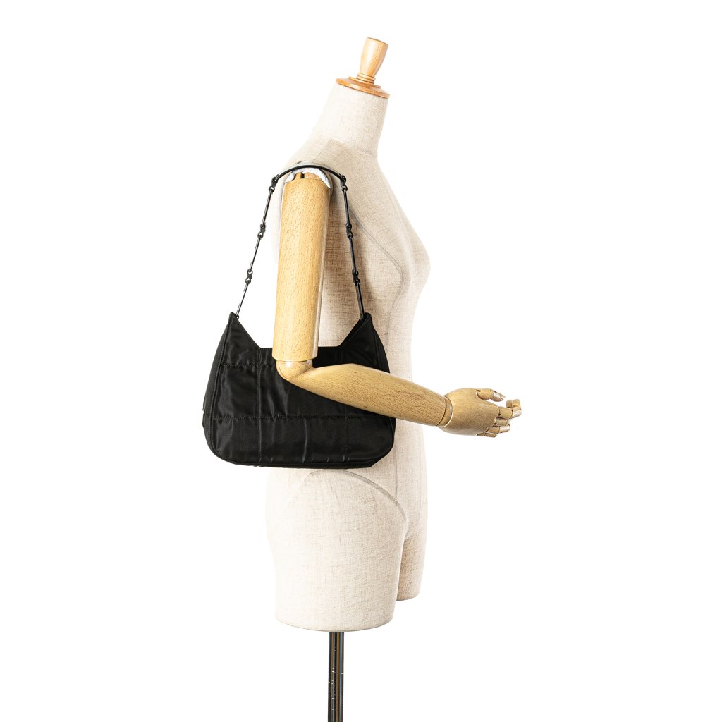 Prada Tessuto Chain Shoulder Bag - Image 12