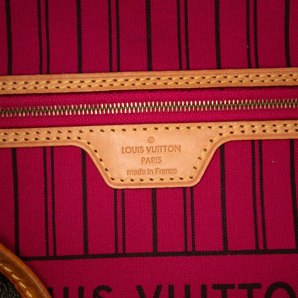 Louis Vuitton Monogram Neverfull GM - 5