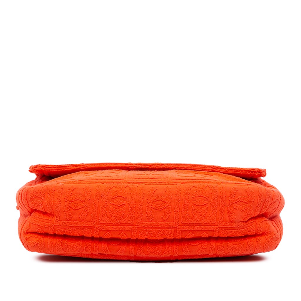 Chanel Terry Cloth Sport Line Flap - 3