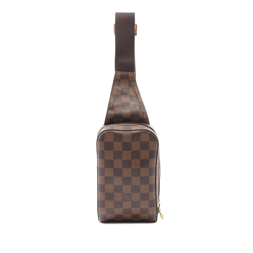 Louis Vuitton Damier Ebene Geronimos