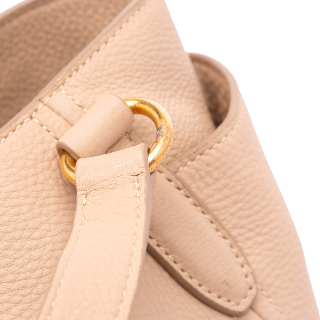 Prada Vitello Daino Double Pocket Tote - Image 14