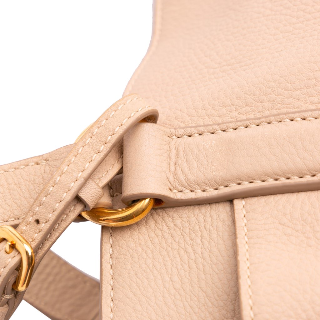 Prada Vitello Daino Double Pocket Tote - Image 10