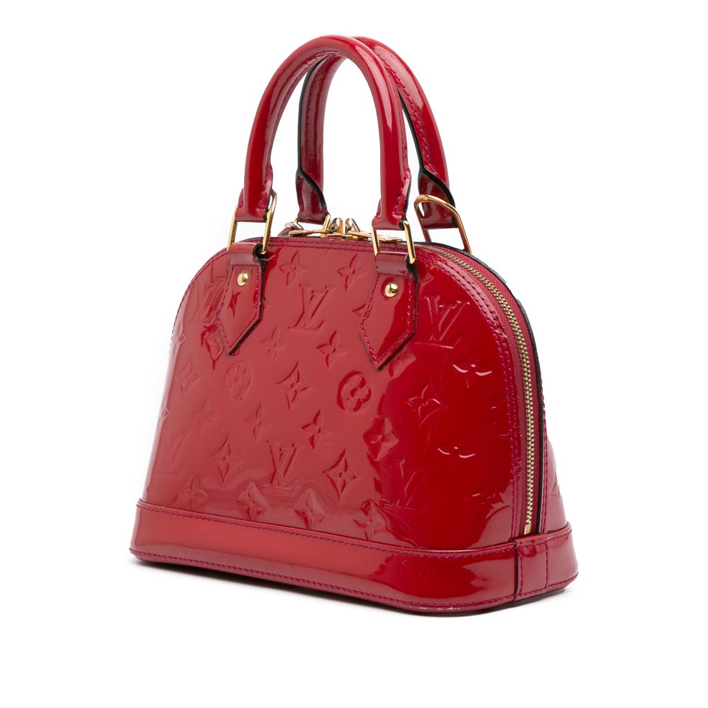 Louis Vuitton Monogram Vernis Alma BB - 2