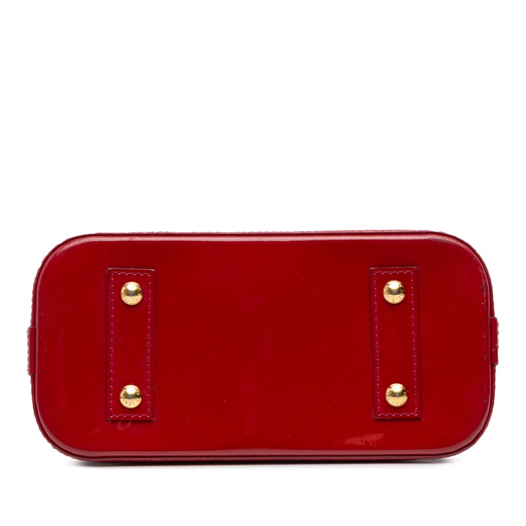 Louis Vuitton Monogram Vernis Alma BB - 3