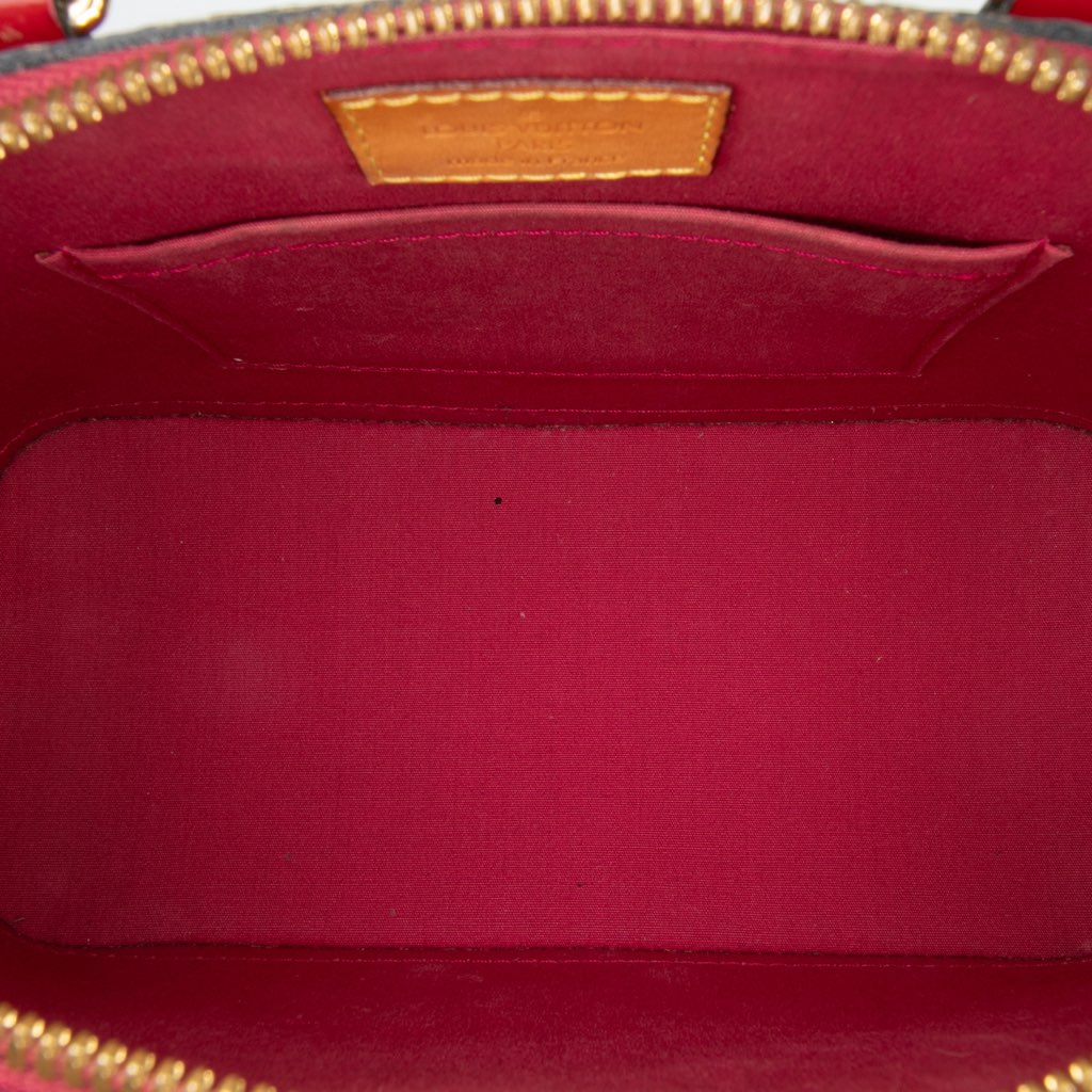 Louis Vuitton Monogram Vernis Alma BB - 4