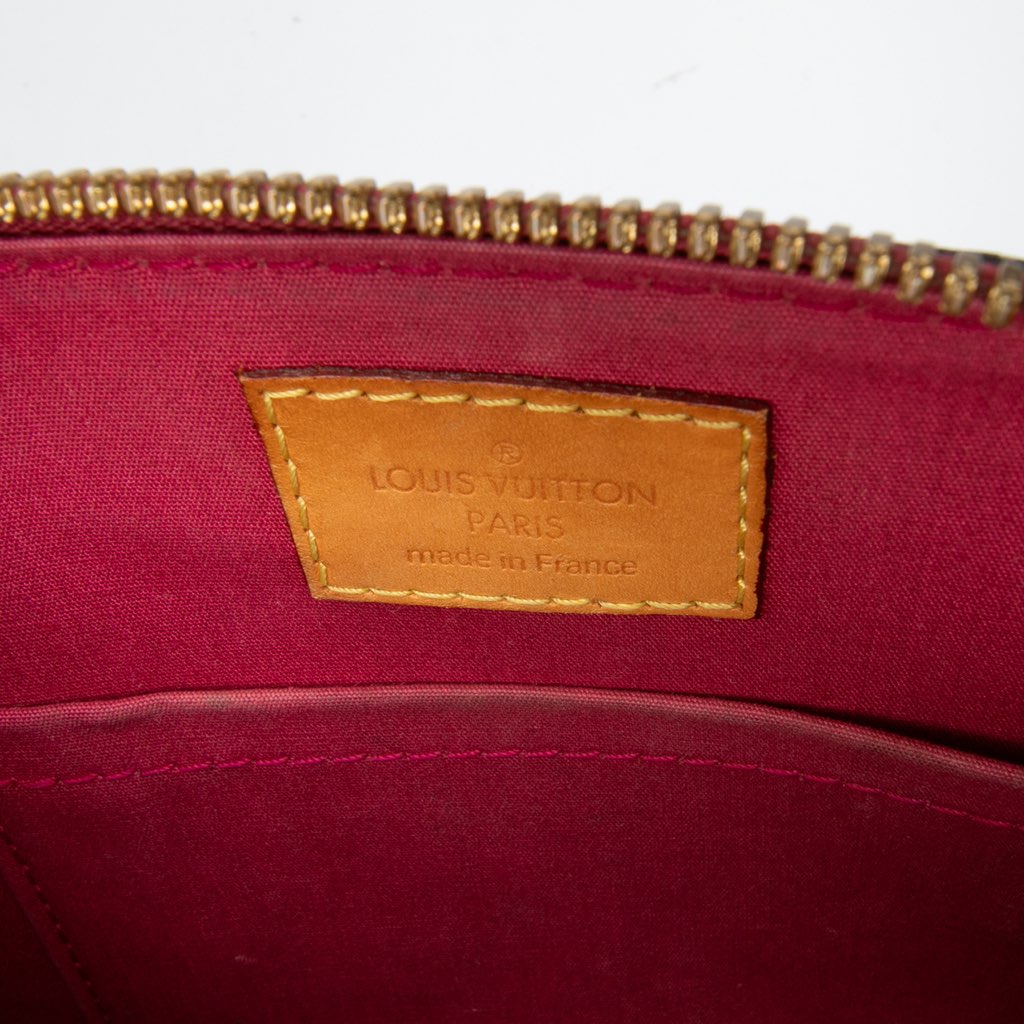 Louis Vuitton Monogram Vernis Alma BB - 5