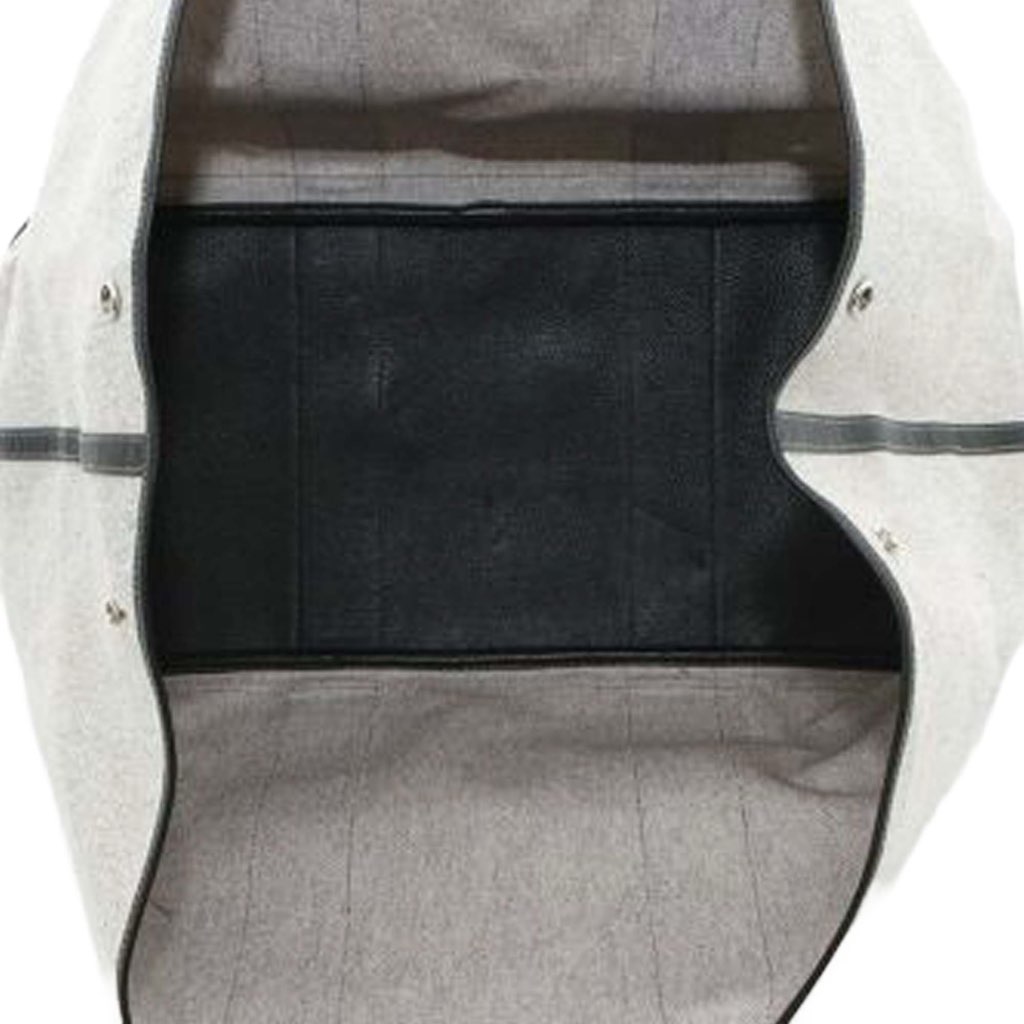 Hermès Toile H and Buffle Skipper Garden Party 49 - 4