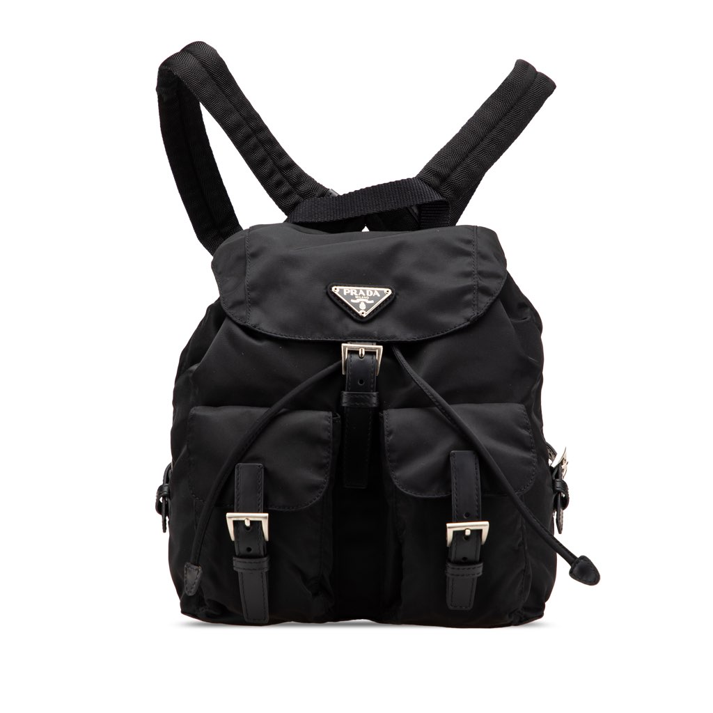 Prada Tessuto Backpack