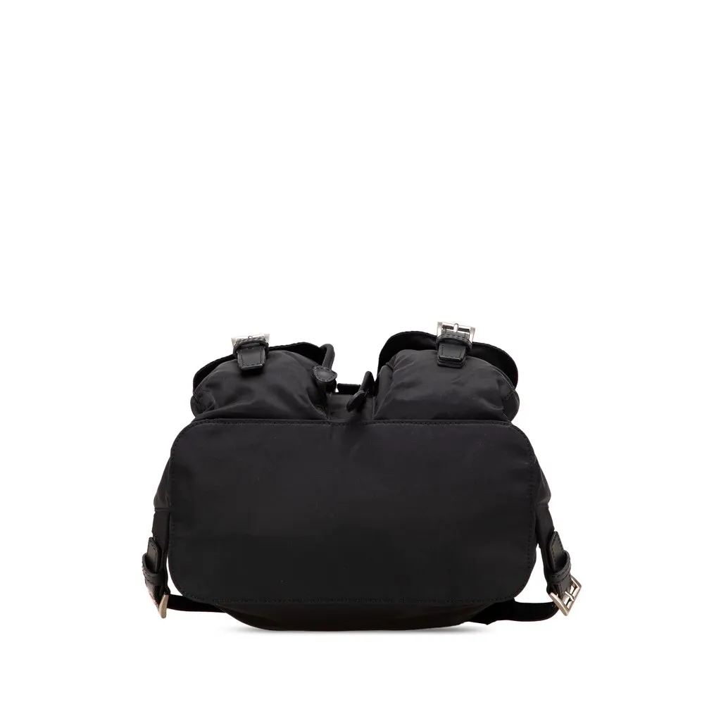 Prada Tessuto Backpack Black Good - Inside View