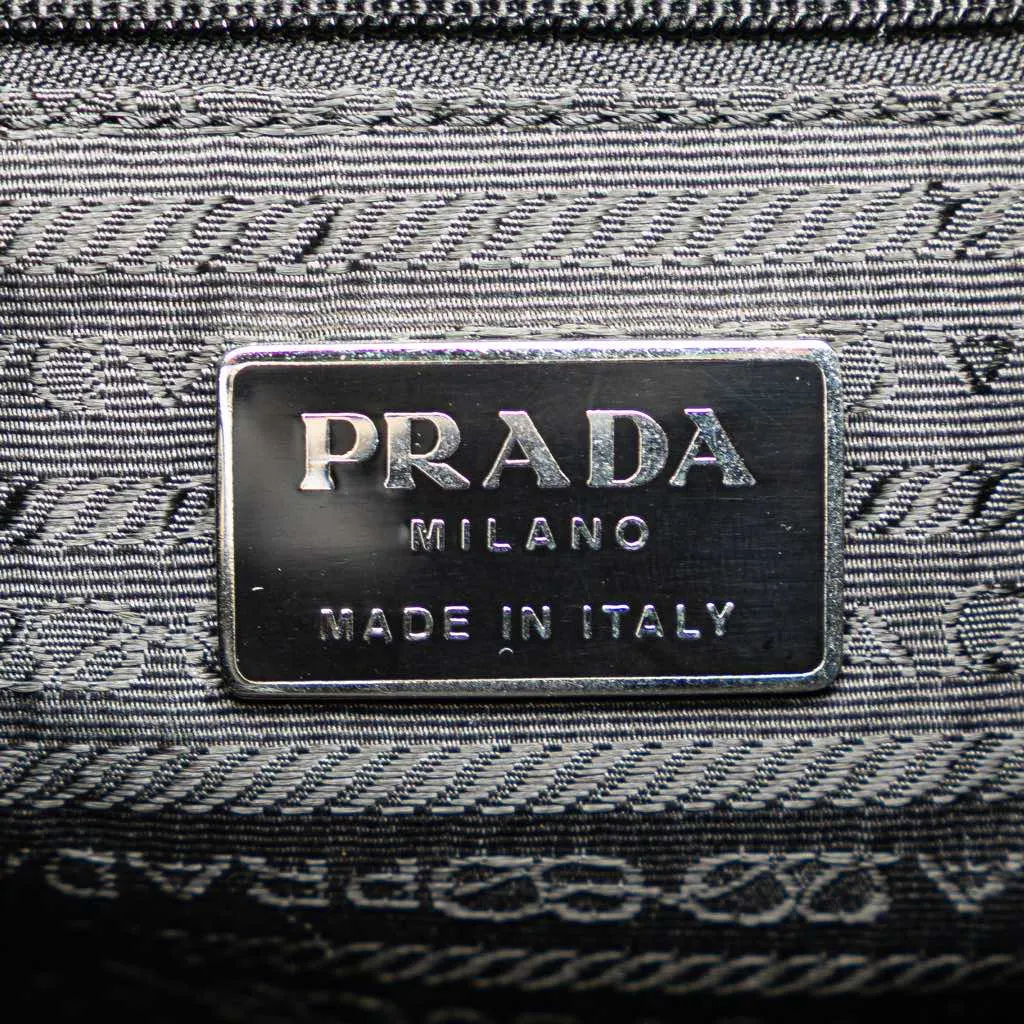Prada Tessuto Backpack Black Good - Box View