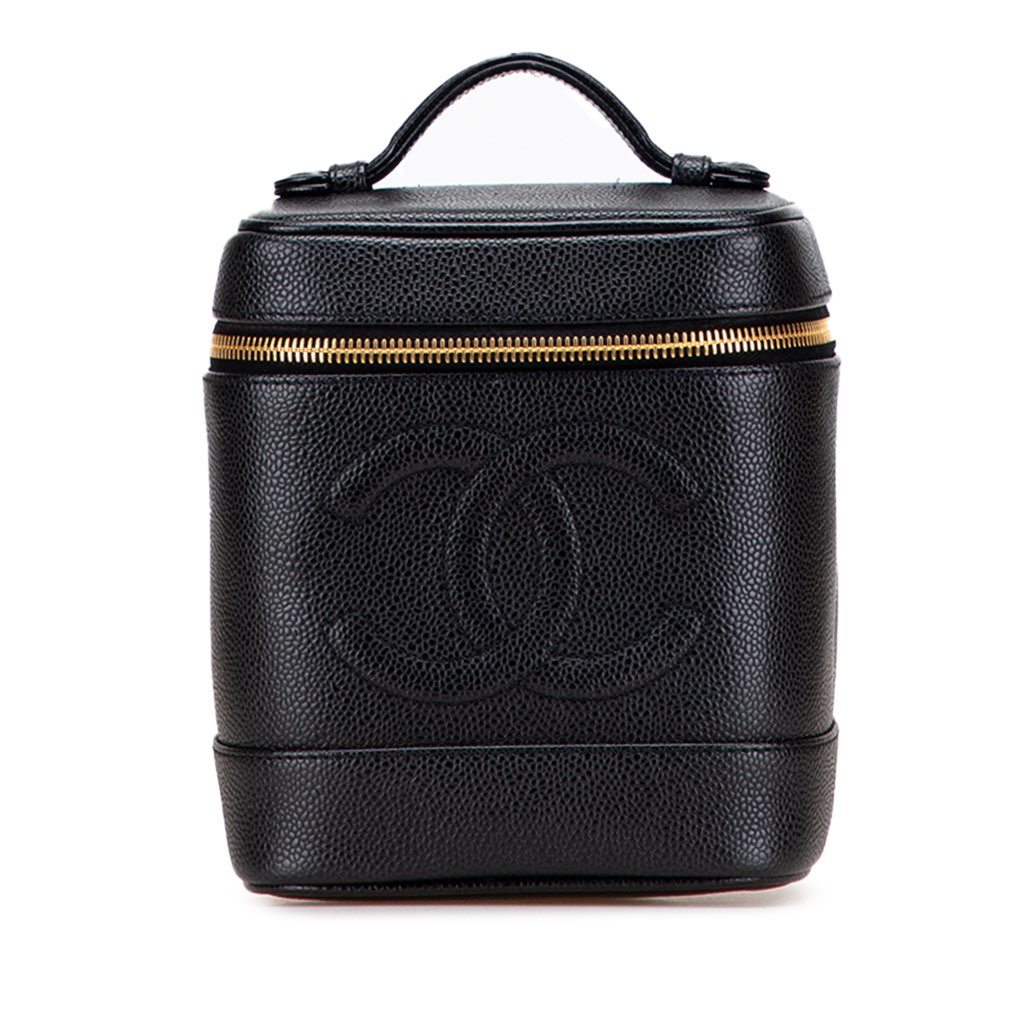 Chanel CC Caviar Vanity Case