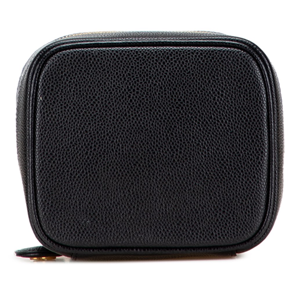 Chanel CC Caviar Vanity Case - Image 6