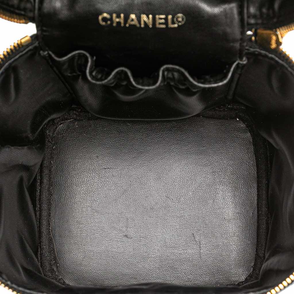 Chanel CC Caviar Vanity Case - 4
