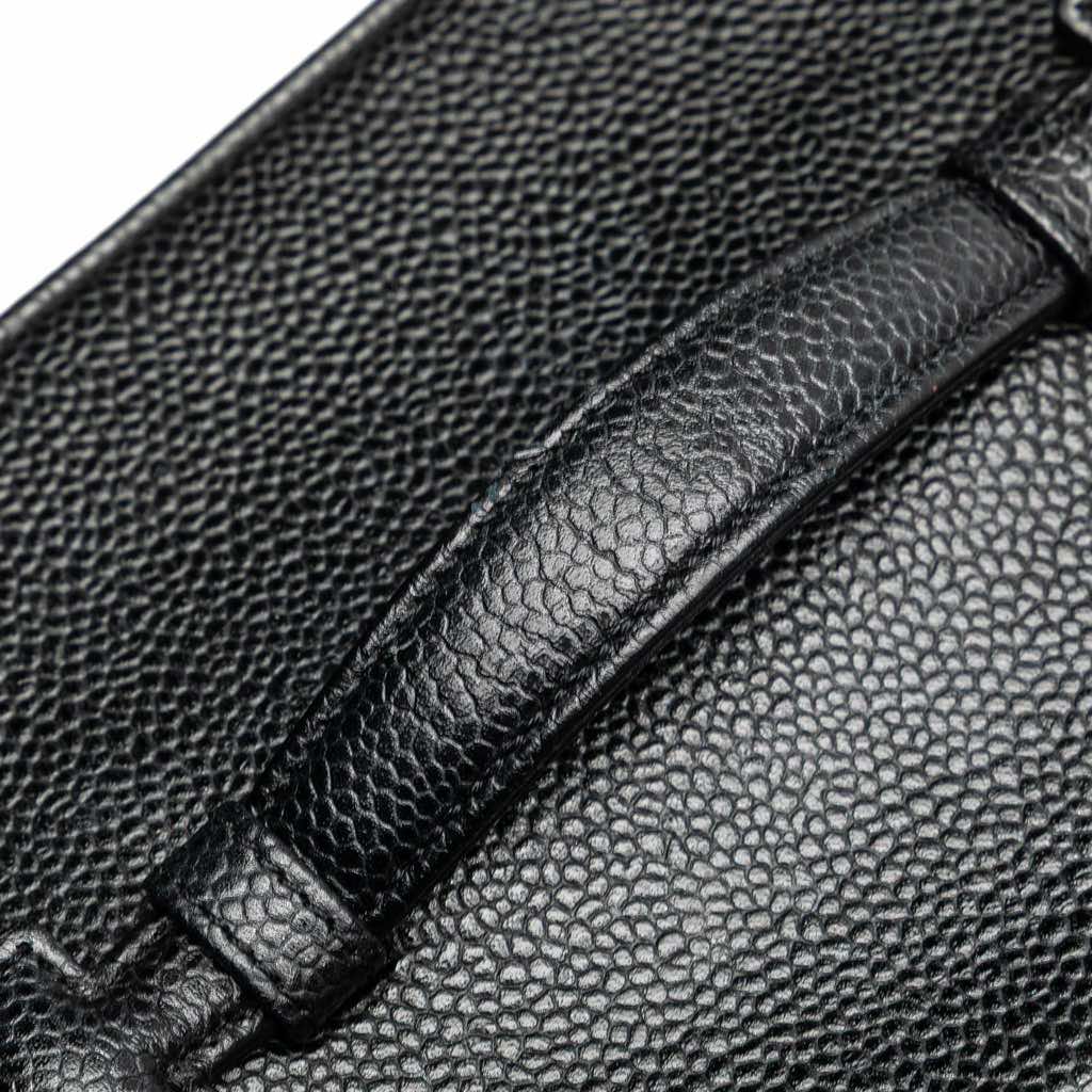 Chanel CC Caviar Vanity Case - Image 11